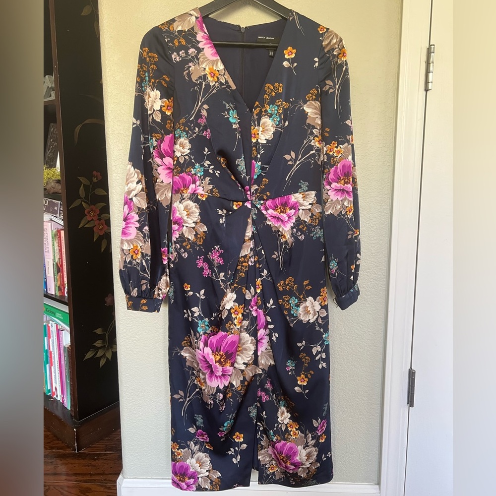 Maggy  London  floral dress